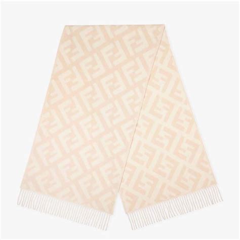 fendi pink scarf|Fendi scarf women sale.